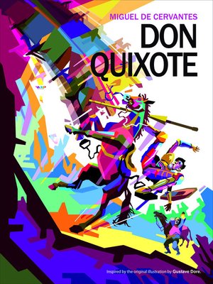 cover image of Don Quixote